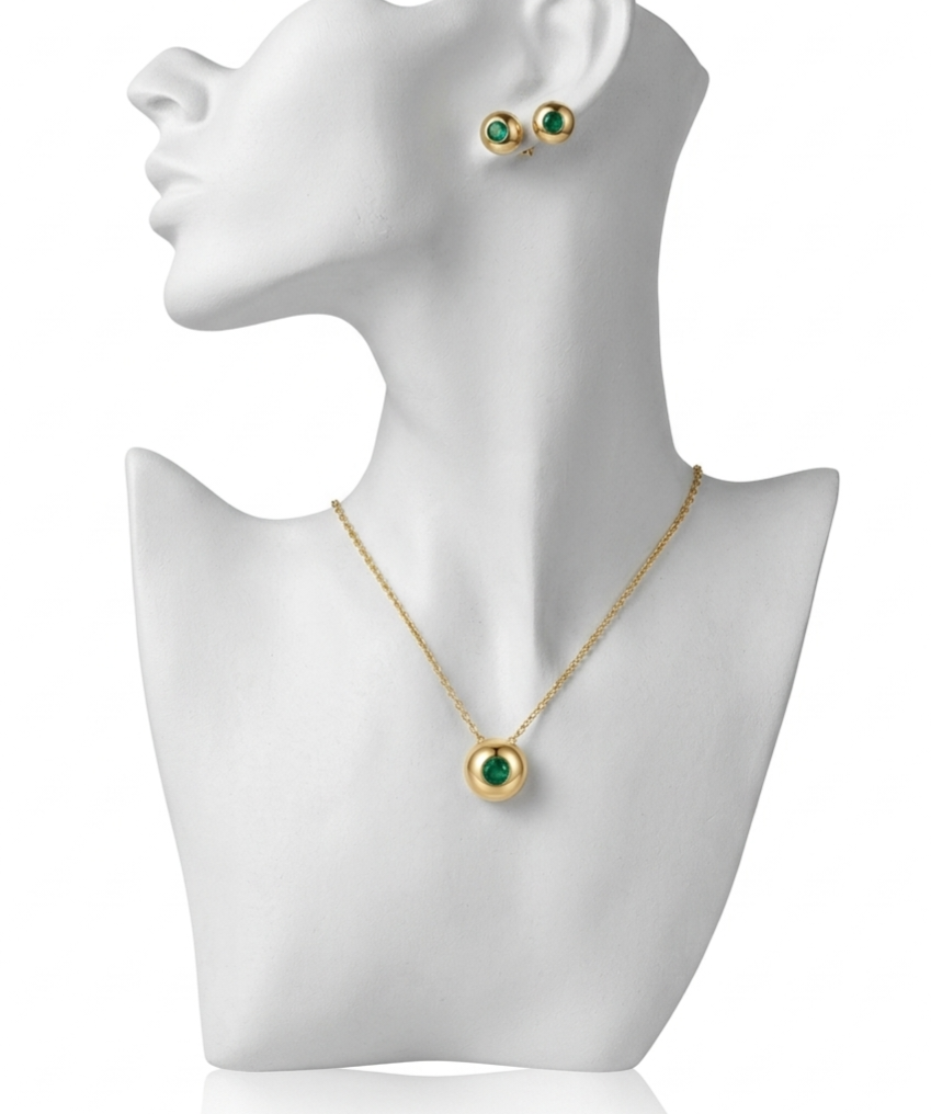 Boucles Pneus Emeraudes