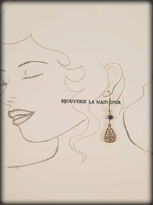 Petites Boucles Gouttes