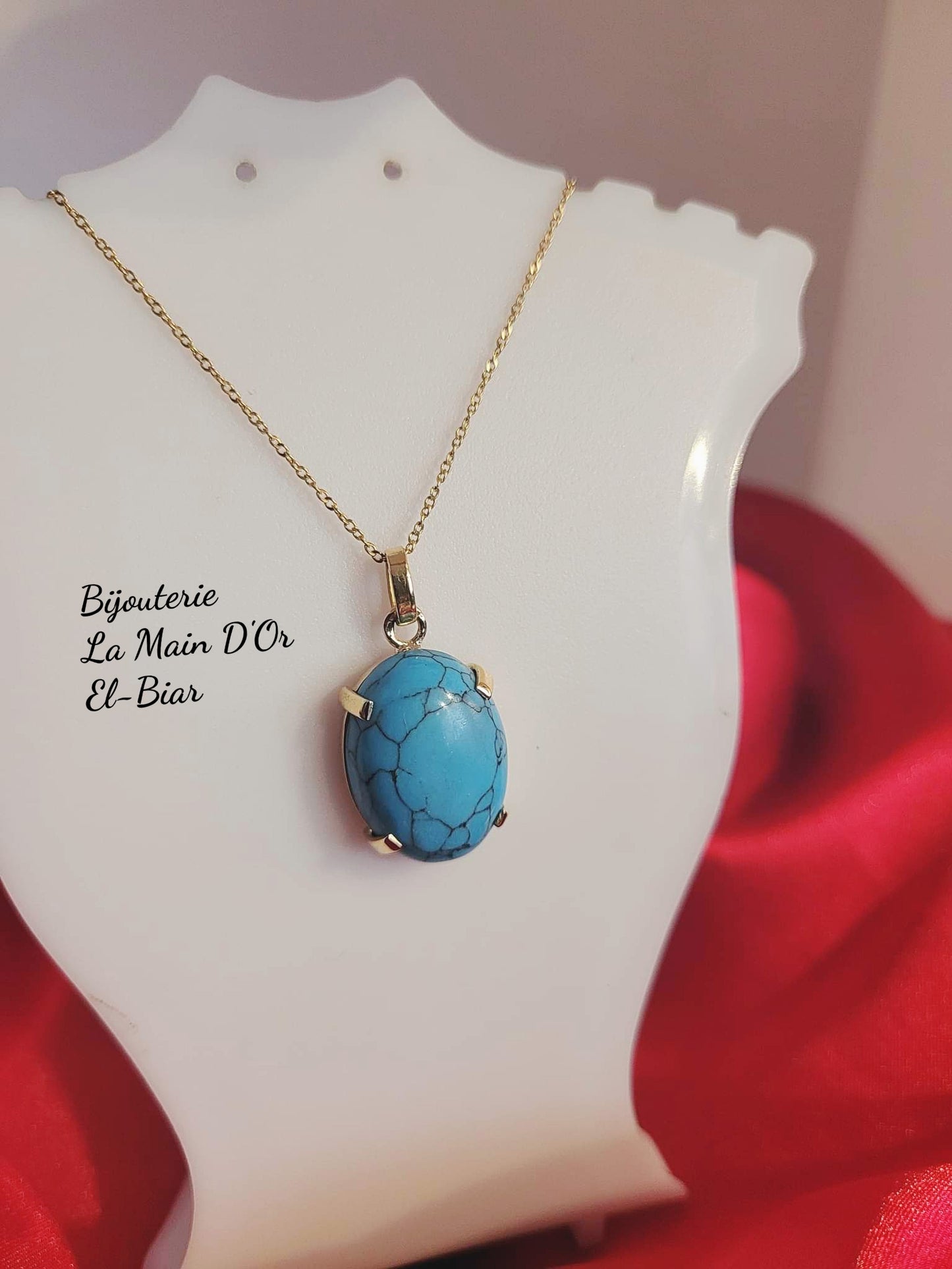 Pendentifs avec Pierres de Gemmes