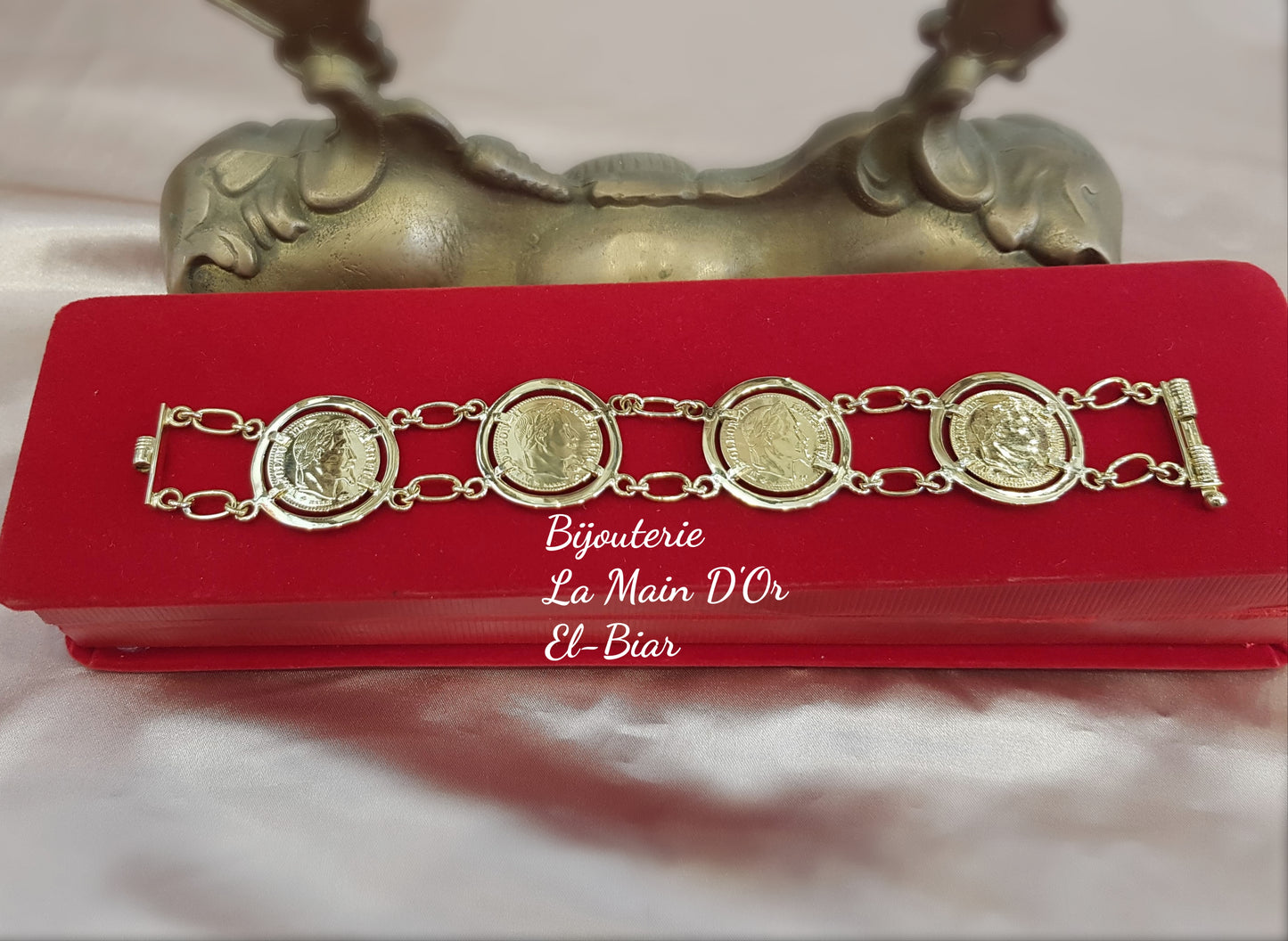 Gourmette Louis
