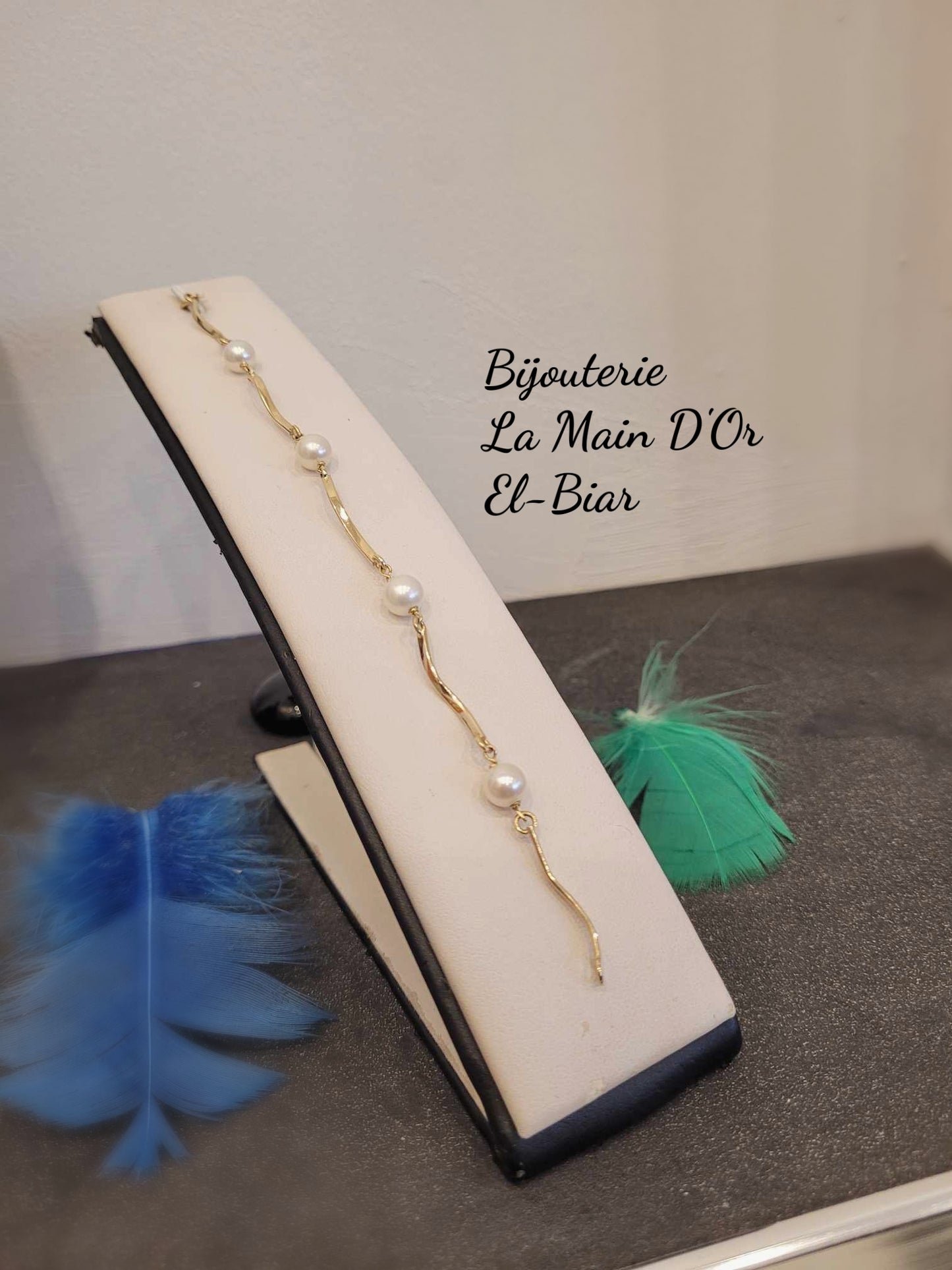 Bracelet Vagues Perles