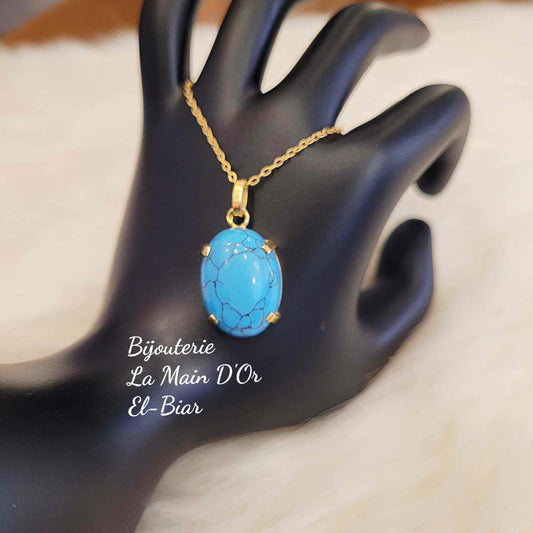 Pendentifs avec Pierres de Gemmes