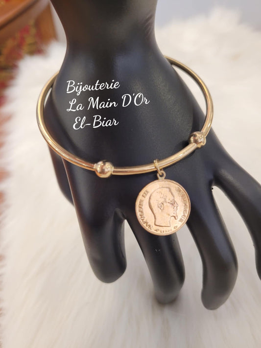 Bracelet Jonc et Louis