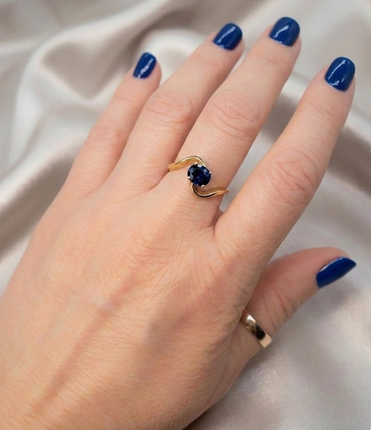 Bague Eden Bleu