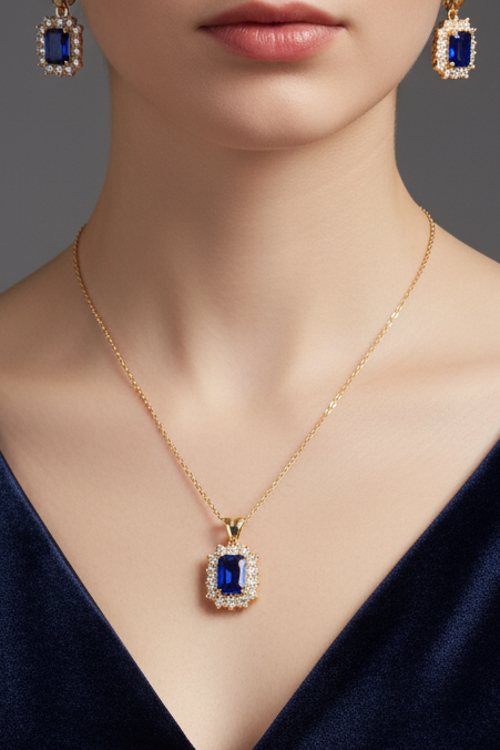 Trio L'azurite Royale