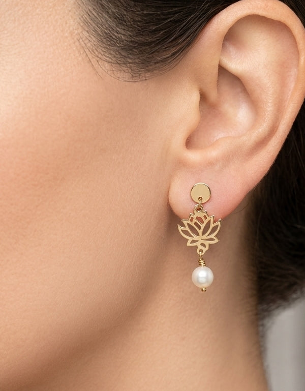 Boucles Fleur de Lys