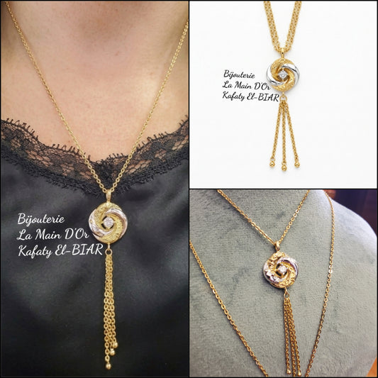 Collier Nœud D'amour Algérien