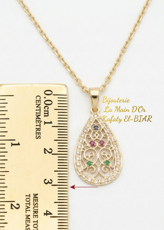 Pendentif Goutte