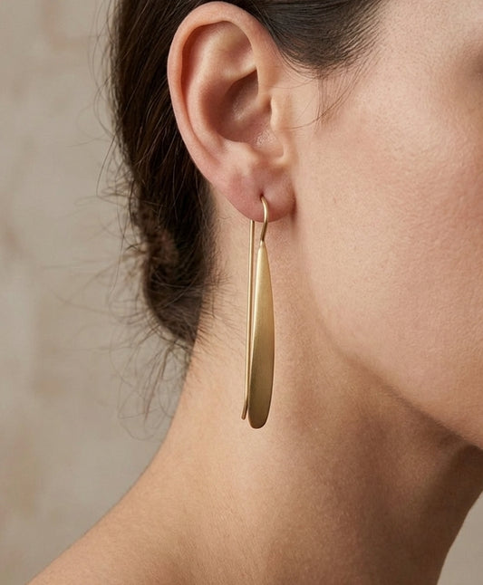 Boucles Dahlia D'or