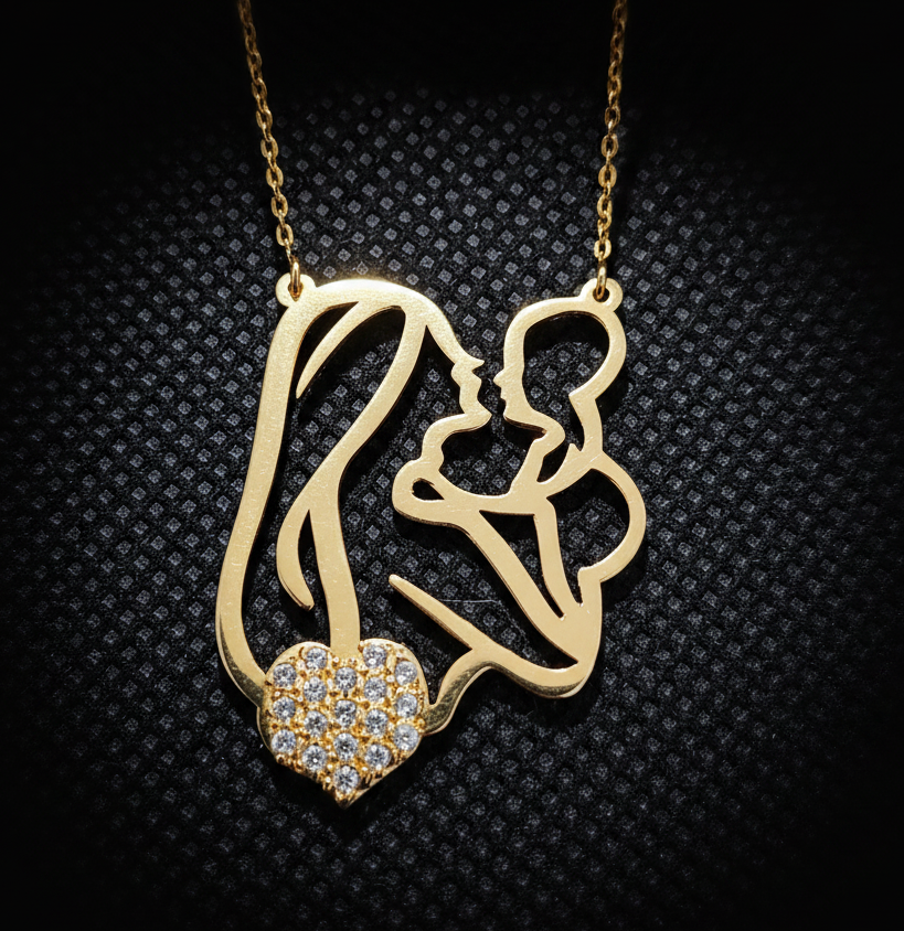 Collier Maman Bébé