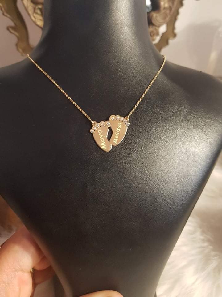 Pendentif Petits Pieds