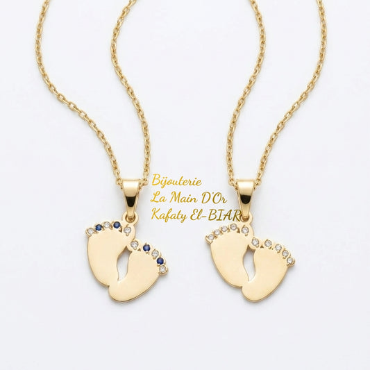 Pendentif Petits Pieds