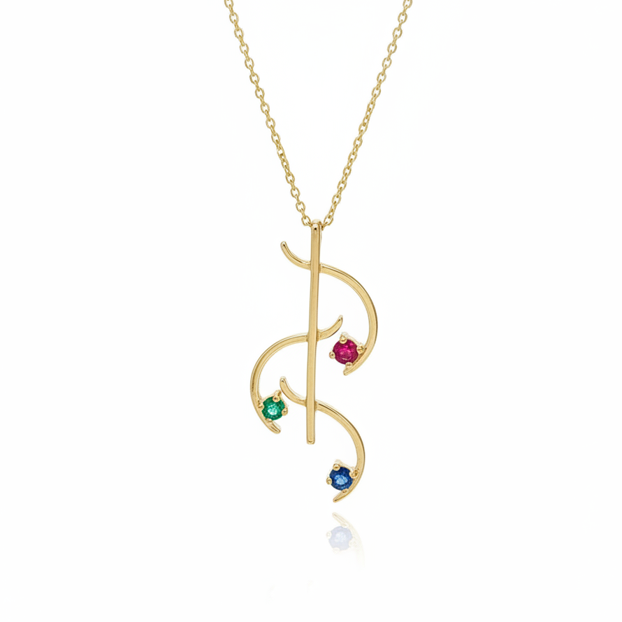 Pendentif L'envol des Couleurs