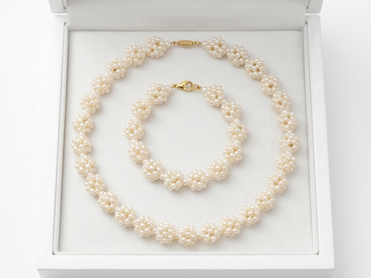 Collier et Gourmette Jardins des Fleurs