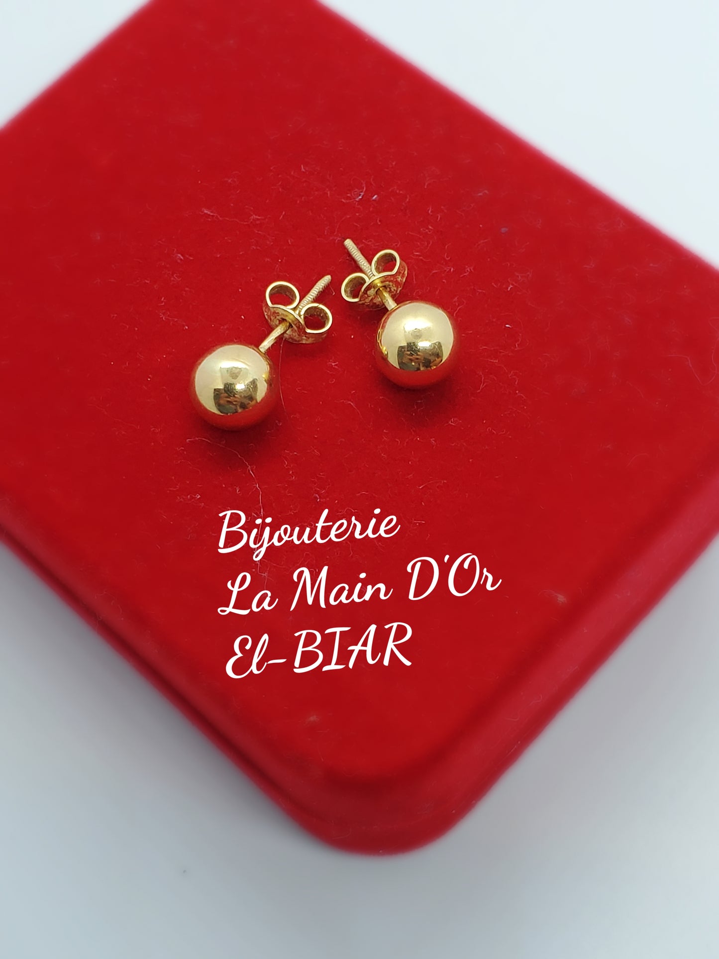 Boucles Perles D'or