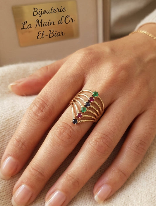 Bague Défilé de Couleurs