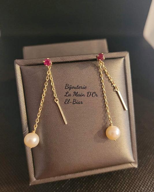 Boucles D'oreilles Chainettes