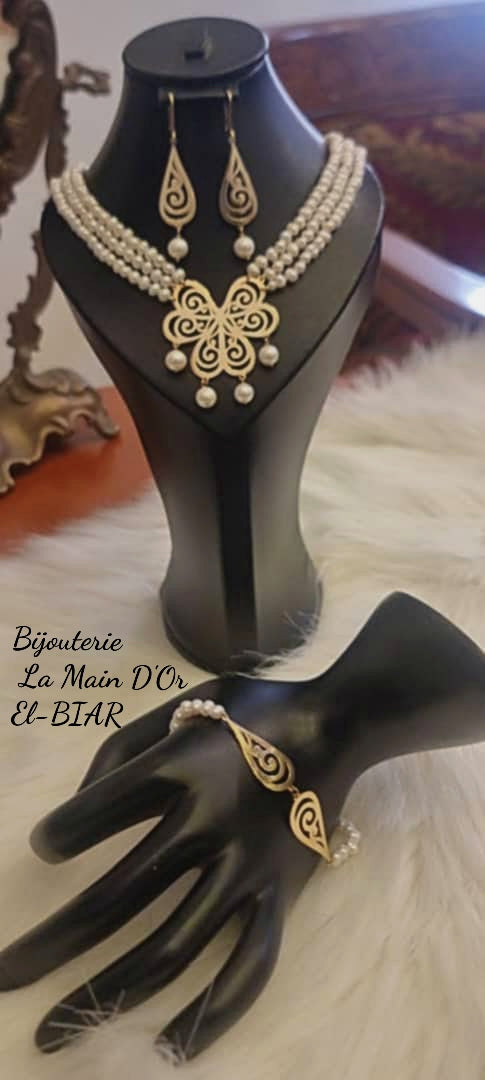 Parure Lumière de Mer