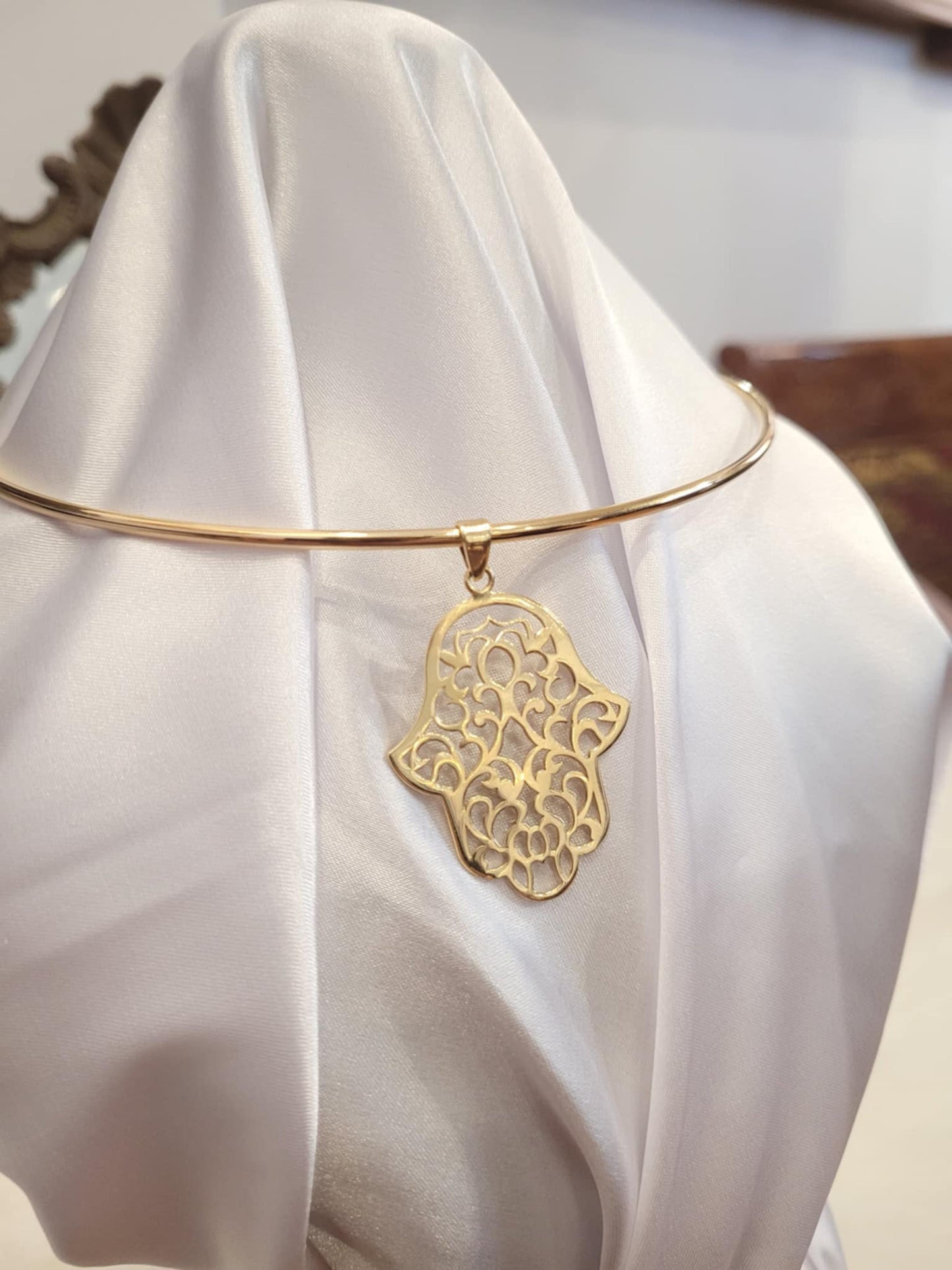Pendentif Main Origine