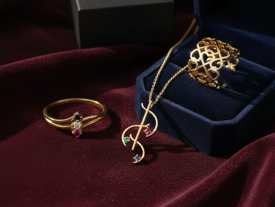 Idées cadeaux bijoux algériens pour femme