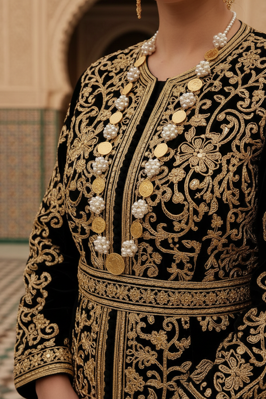 Tenue algérienne et bijoux : les associations parfaites