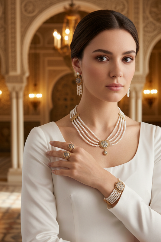 Meilleurs bijoux pour un mariage algérien
