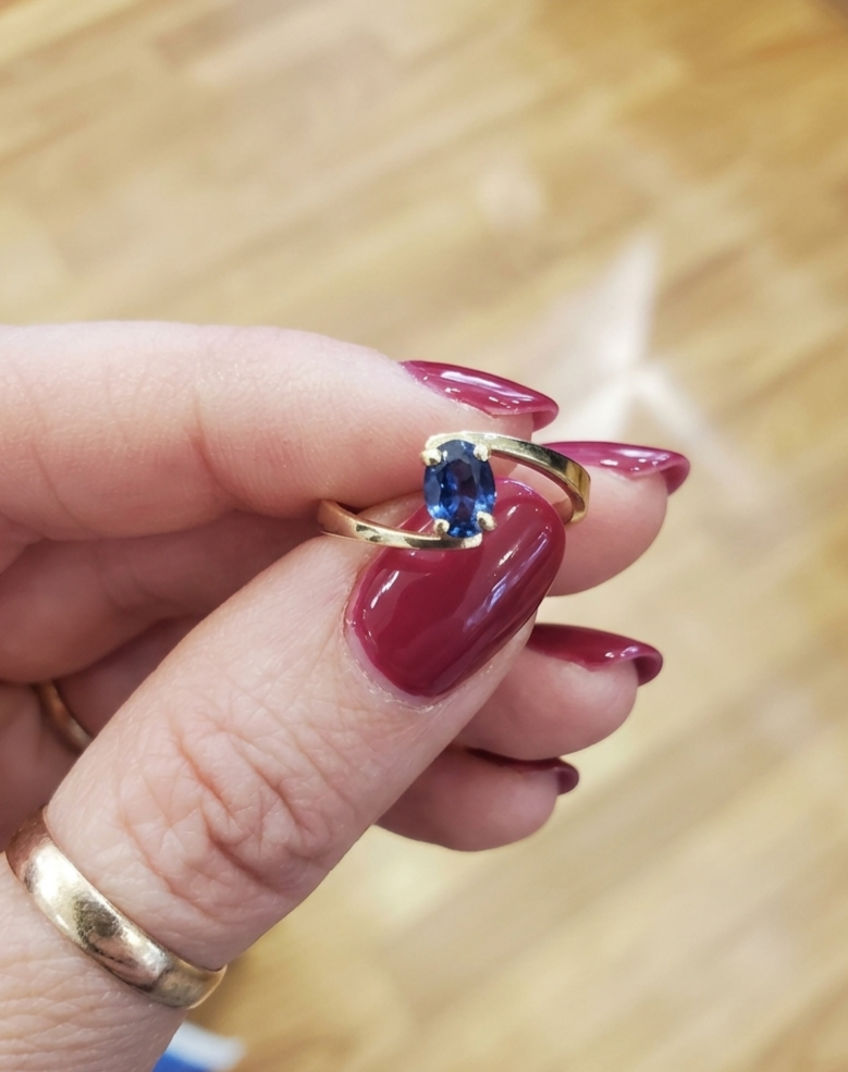 Bague Eden Bleu