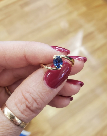 Bague Eden Bleu