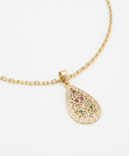 Pendentif Goutte
