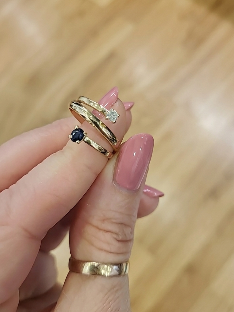Bague Spirale