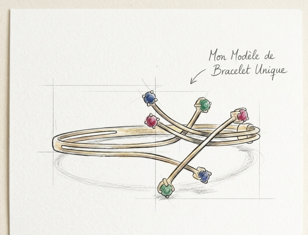 Bracelet Fusion Multicolore