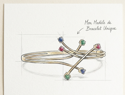 Bracelet Fusion Multicolore