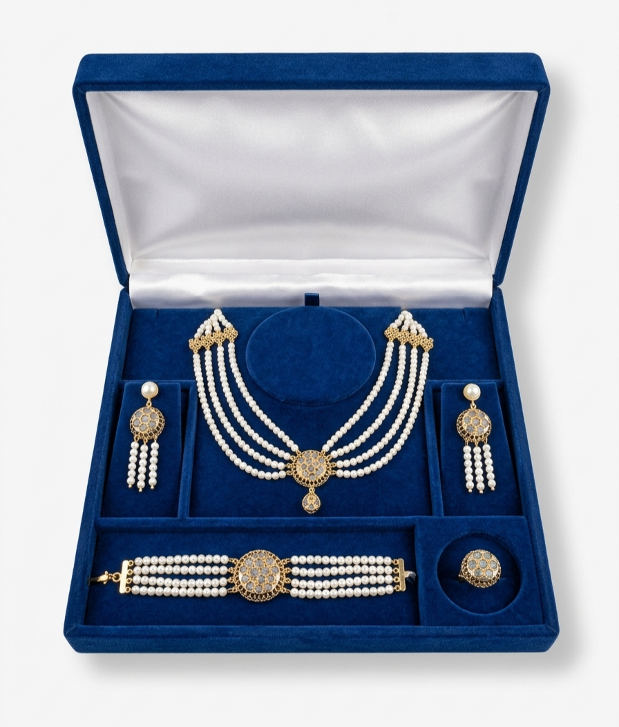 Ensemble Style Zerouf, Perles Baroque