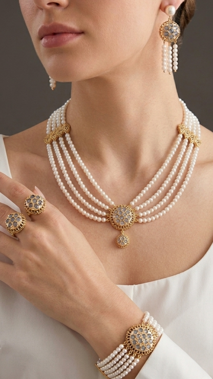 Ensemble Style Zerouf, Perles Baroque