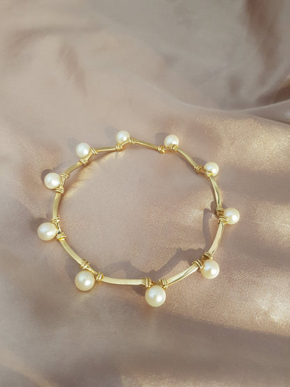Bracelet Vagues Perles