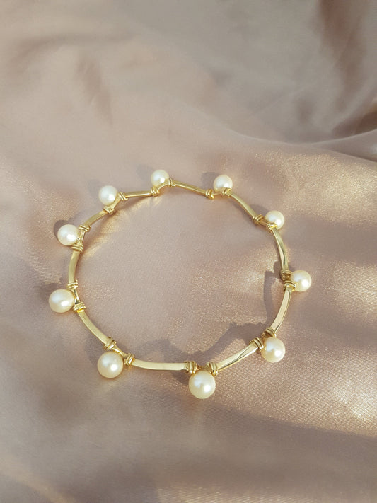 Bracelet Vagues Perles