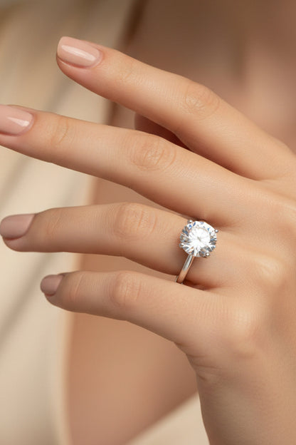 Solitaire Diamants de Lab