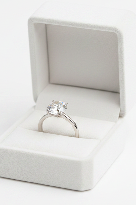 Solitaire Diamants de Lab