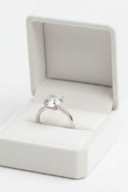 Solitaire Diamants de Lab