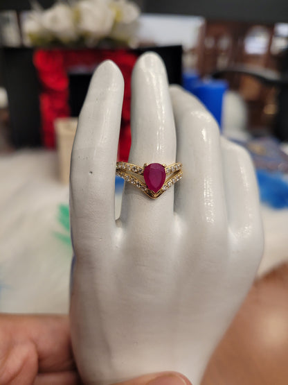 Bague Tiara