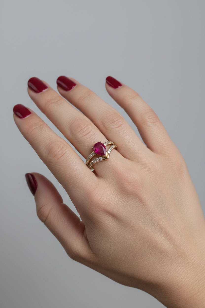 Bague Tiara