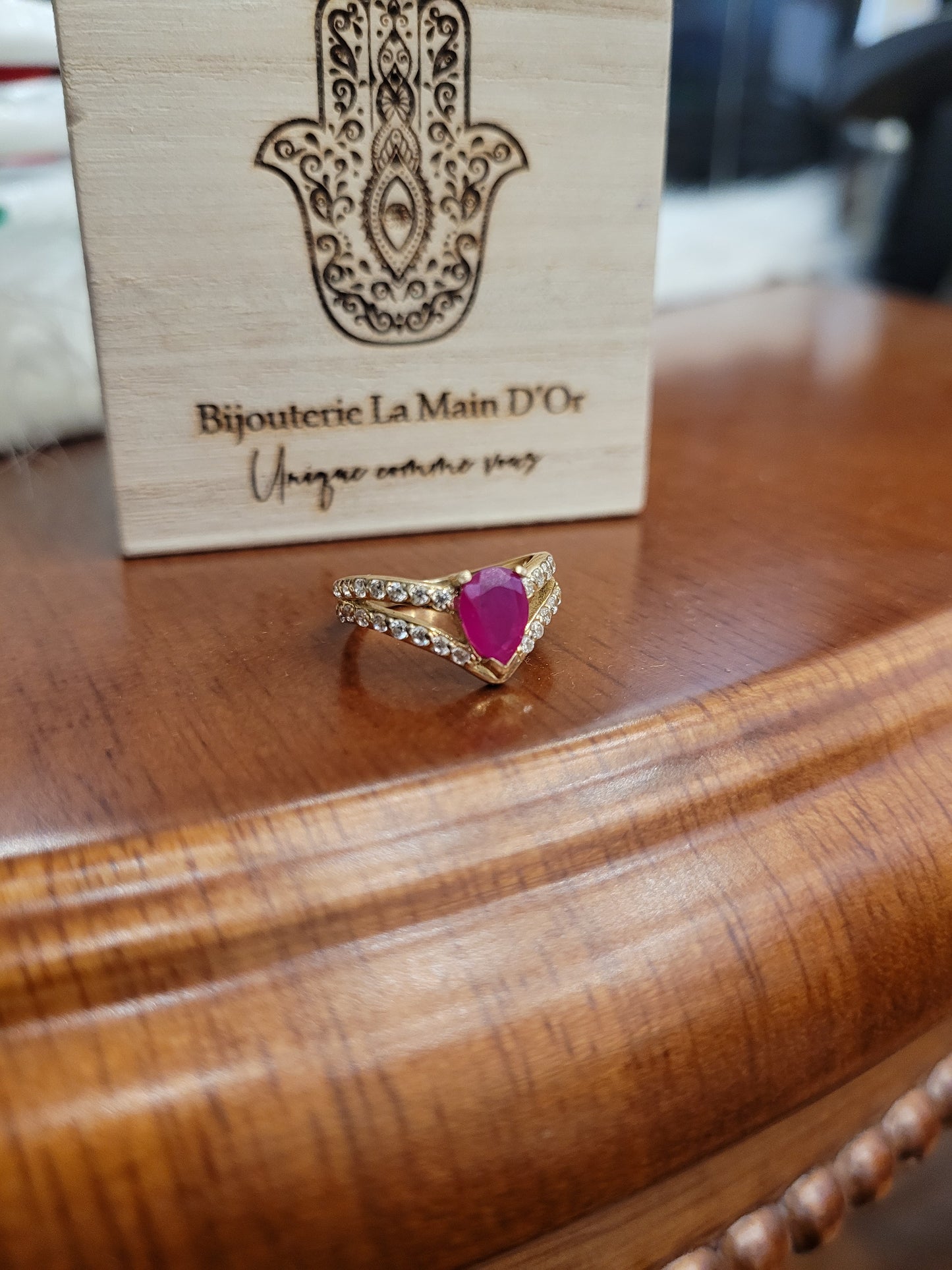 Bague Tiara
