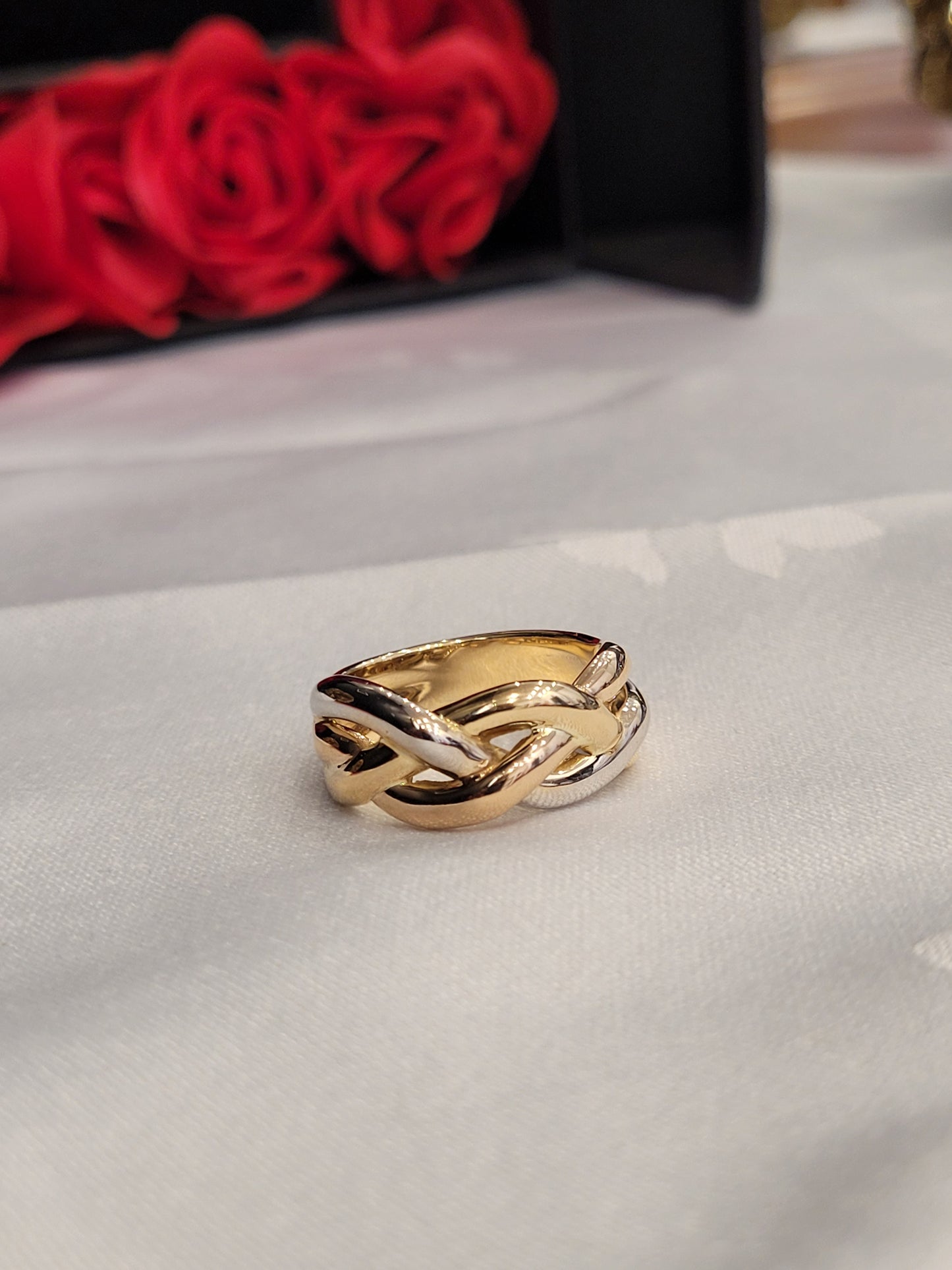 Bague Tressé