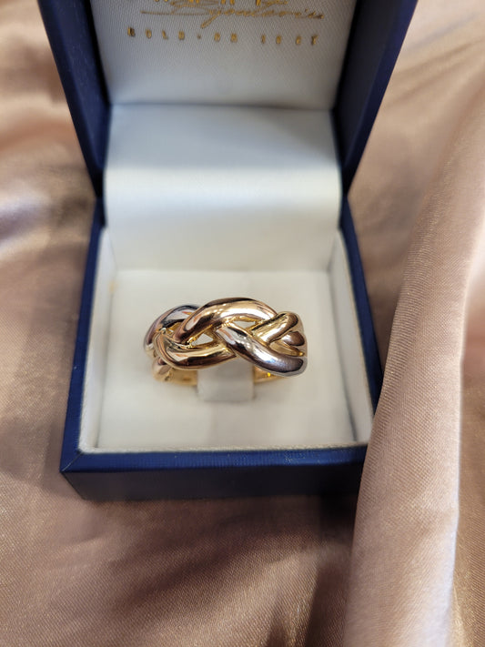 Bague Tressé