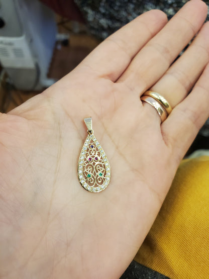 Pendentif Goutte
