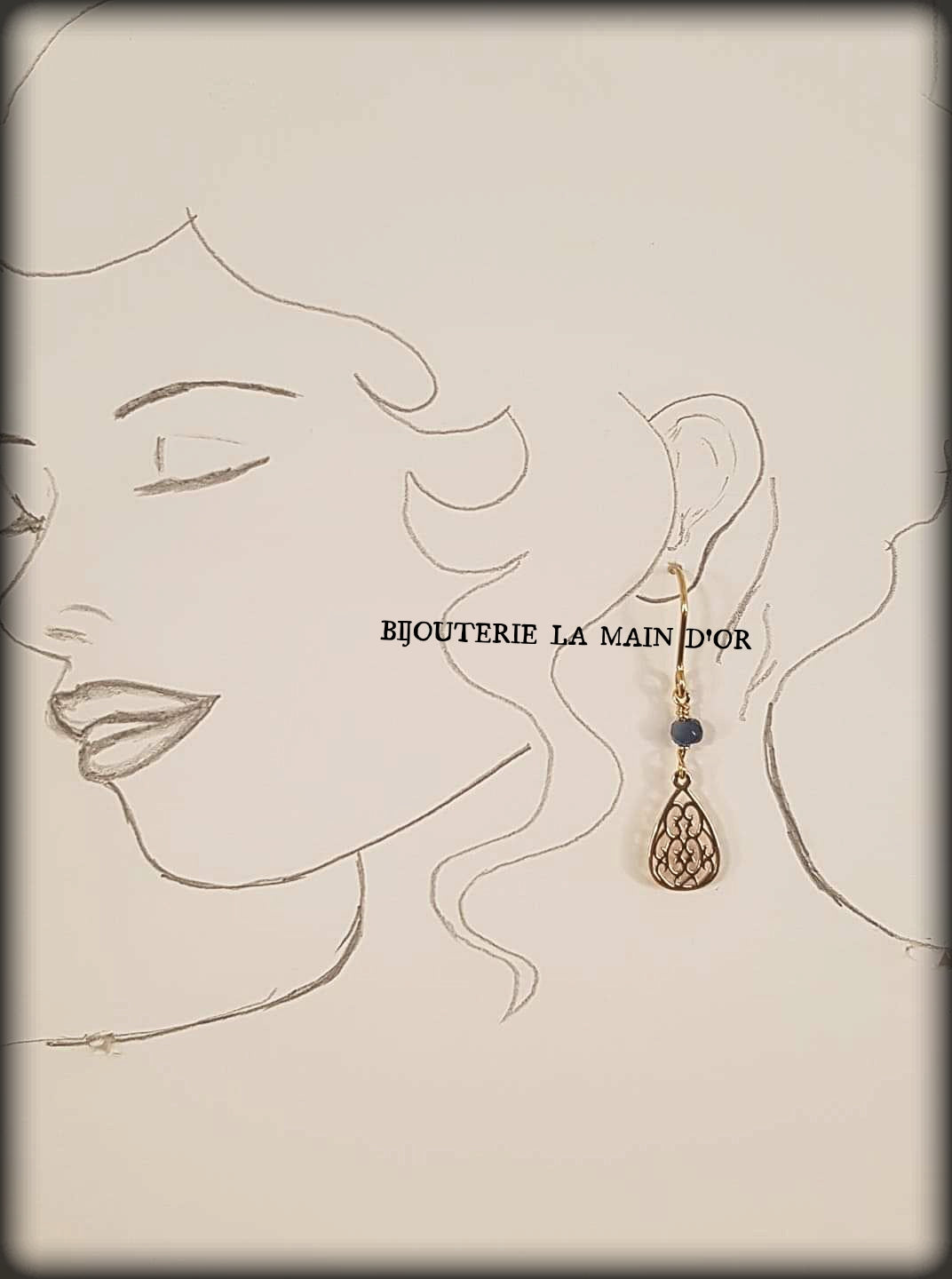 Petites Boucles Gouttes