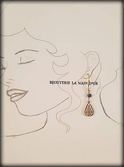 Petites Boucles Gouttes