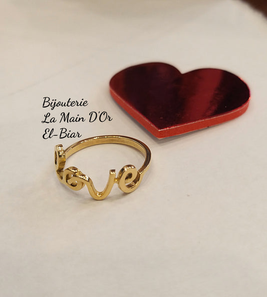 Bague Love Hommage