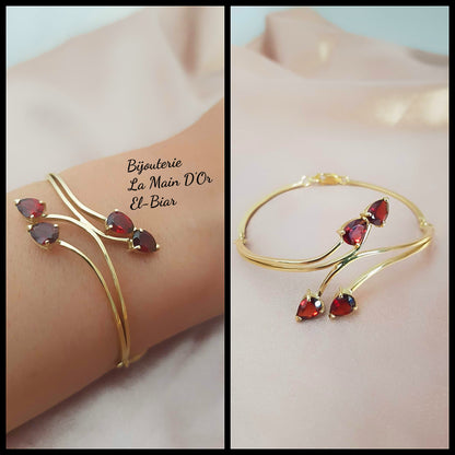Bracelet Grenats