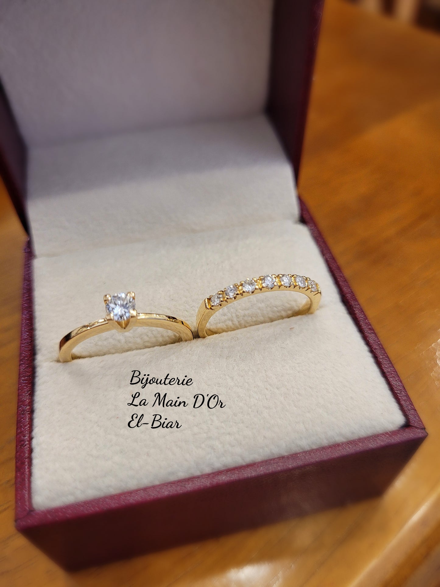 Alliance & Solitaire Diamants